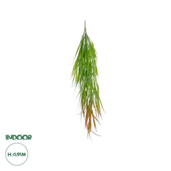 GloboStar® Artificial Garden HANGING CORN GRASS 20826 Τεχνητό Διακοσμητικό Κρεμαστό κλαδί Καλαμπόκι Μ23 x Π10 x Υ91cm | 7,85 €