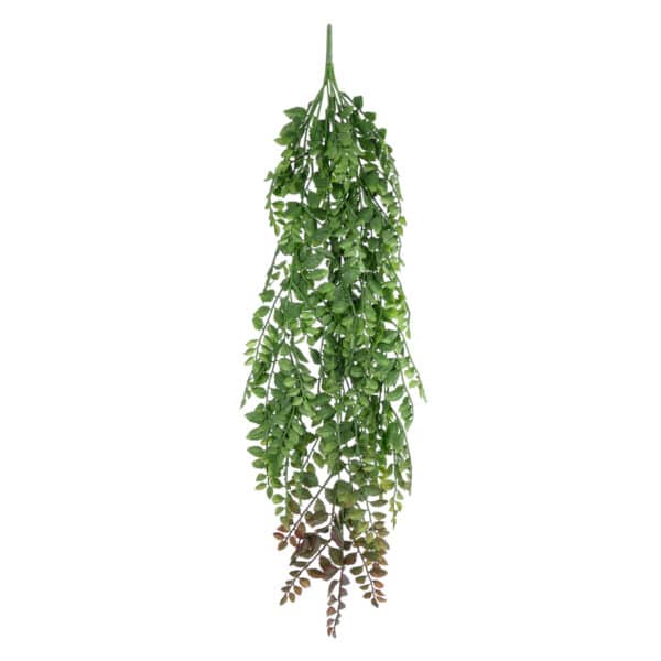 GloboStar® Artificial Garden HANGING FERN BRANCH 20830 Τεχνητό Διακοσμητικό Κρεμαστό κλαδί Φτέρης Μ30 x Π10 x Υ85cm | 8,17 €