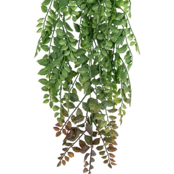 GloboStar® Artificial Garden HANGING FERN BRANCH 20830 Τεχνητό Διακοσμητικό Κρεμαστό κλαδί Φτέρης Μ30 x Π10 x Υ85cm | 8,17 €