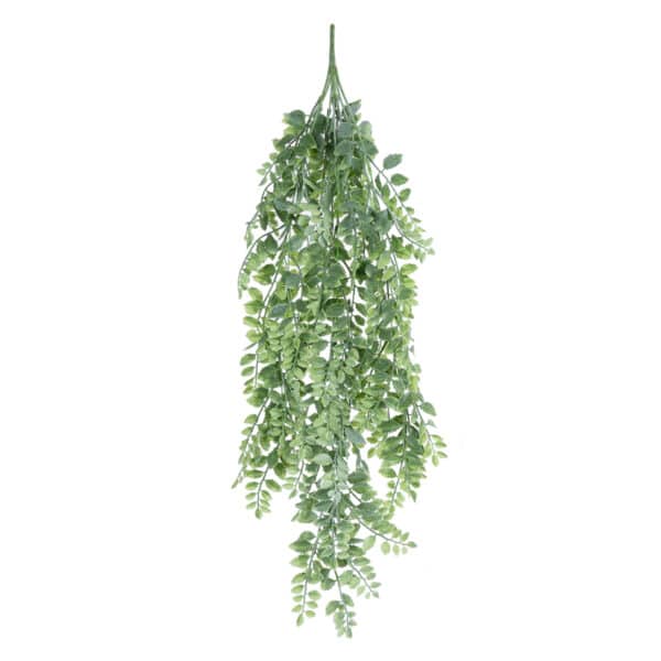 GloboStar® Artificial Garden HANGING FERN BRANCH 20831 Τεχνητό Διακοσμητικό Κρεμαστό κλαδί Φτέρης Μ30 x Π10 x Υ85cm | 8,17 €