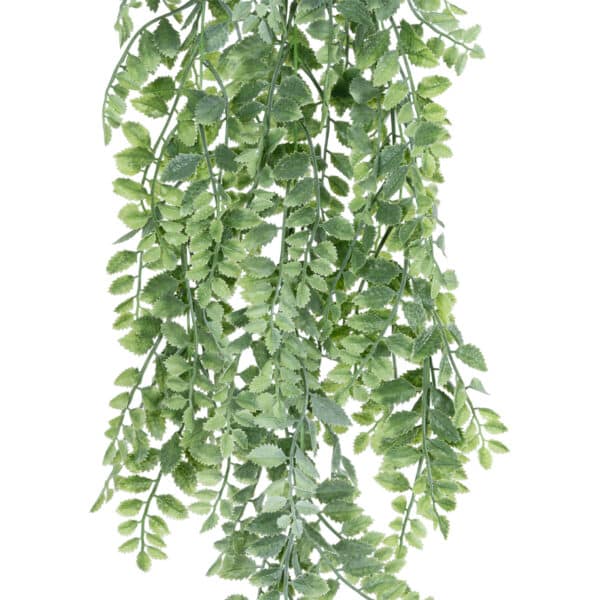 GloboStar® Artificial Garden HANGING FERN BRANCH 20831 Τεχνητό Διακοσμητικό Κρεμαστό κλαδί Φτέρης Μ30 x Π10 x Υ85cm | 8,17 €