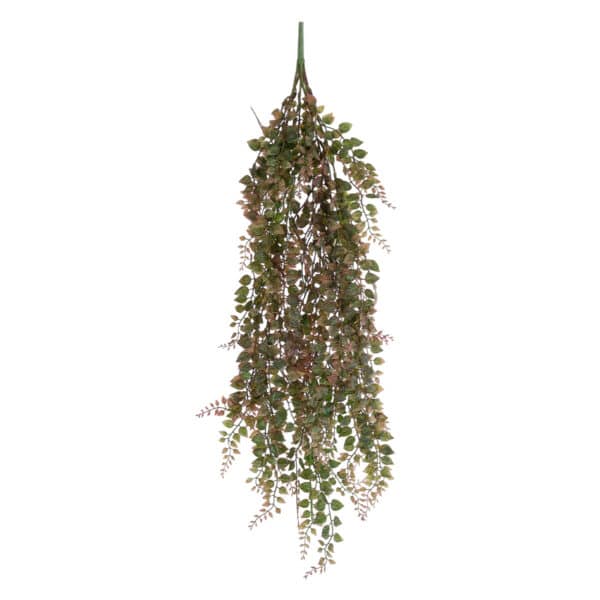 GloboStar® Artificial Garden HANGING ADIANTUM 20836 Τεχνητό Διακοσμητικό Κρεμαστό Κλαδί Αδίαντο Μ20 x Π6 x Υ90cm | 8,13 €