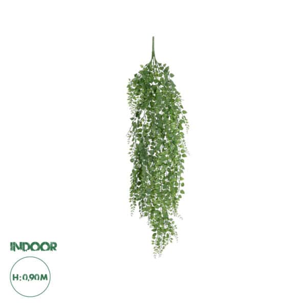 GloboStar® Artificial Garden HANGING ADIANTUM 20837 Τεχνητό Διακοσμητικό Κρεμαστό Κλαδί Αδίαντο Μ20 x Π6 x Υ90cm | 8,13 €