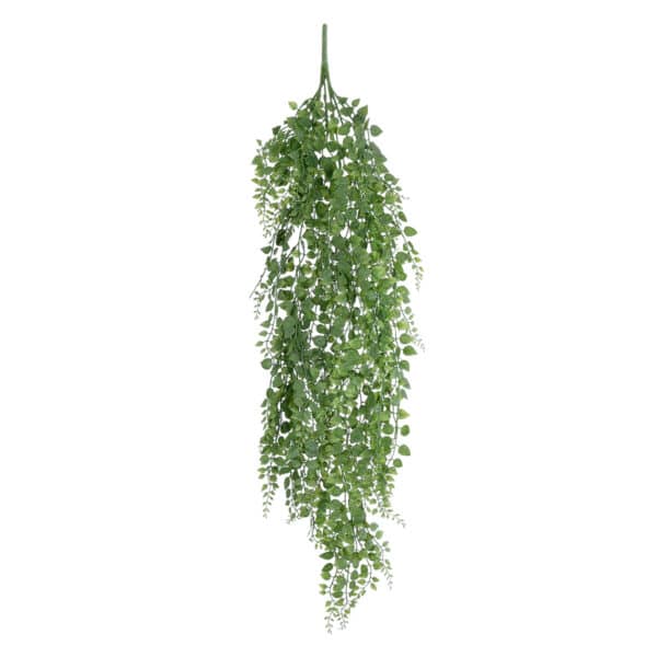 GloboStar® Artificial Garden HANGING ADIANTUM 20837 Τεχνητό Διακοσμητικό Κρεμαστό Κλαδί Αδίαντο Μ20 x Π6 x Υ90cm | 8,13 €