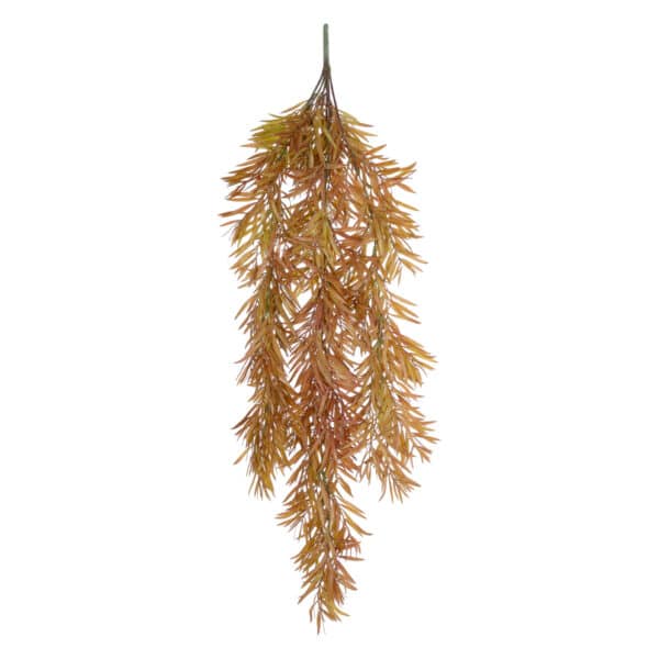 GloboStar® Artificial Garden HANGING BARLEY 20856 Τεχνητό Διακοσμητικό Κρεμαστό Φυτό Κριθάρι Μ26 x Π15 x Υ81cm | 8,75 €