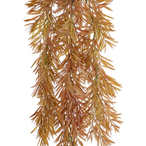 GloboStar® Artificial Garden HANGING BARLEY 20856 Τεχνητό Διακοσμητικό Κρεμαστό Φυτό Κριθάρι Μ26 x Π15 x Υ81cm | 8,75 €