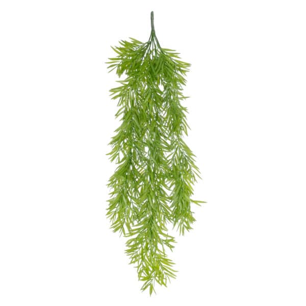 GloboStar® Artificial Garden HANGING BARLEY 20857 Τεχνητό Διακοσμητικό Κρεμαστό Φυτό Κριθάρι Μ26 x Π15 x Υ81cm | 8,75 €