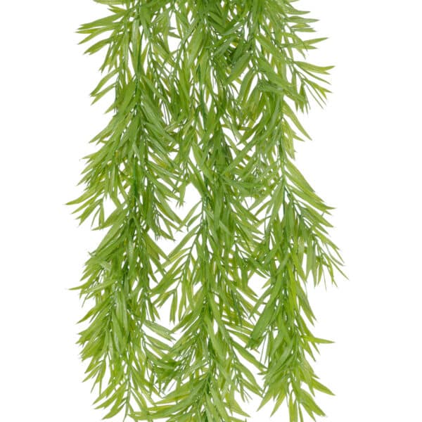 GloboStar® Artificial Garden HANGING BARLEY 20857 Τεχνητό Διακοσμητικό Κρεμαστό Φυτό Κριθάρι Μ26 x Π15 x Υ81cm | 8,75 €