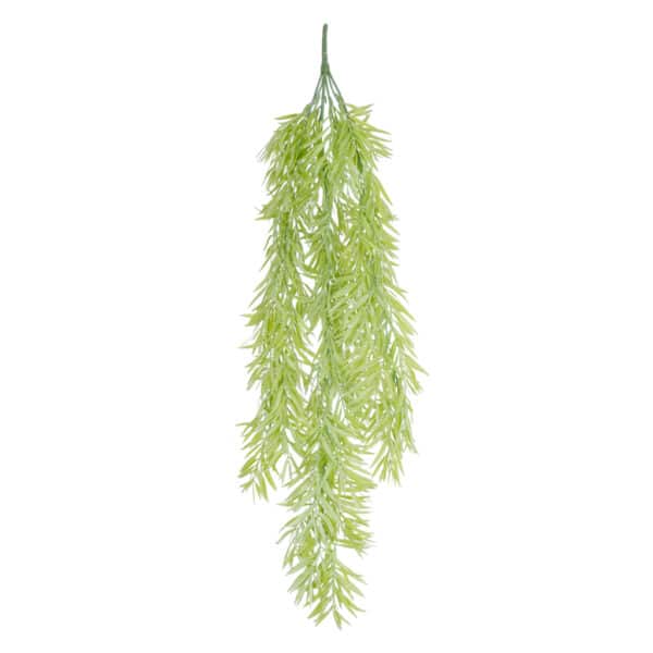 GloboStar® Artificial Garden HANGING BARLEY 20859 Τεχνητό Διακοσμητικό Κρεμαστό Φυτό Κριθάρι Μ26 x Π15 x Υ81cm | 8,75 €