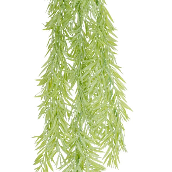 GloboStar® Artificial Garden HANGING BARLEY 20859 Τεχνητό Διακοσμητικό Κρεμαστό Φυτό Κριθάρι Μ26 x Π15 x Υ81cm | 8,75 €