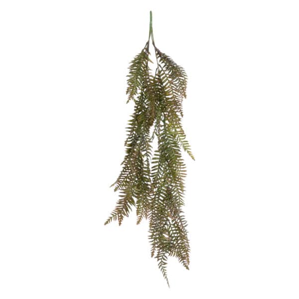 GloboStar® Artificial Garden HANGING FERN 20860 Τεχνητό Διακοσμητικό Κρεμαστό Φυτό Φτέρη Μ28 x Π15 x Υ90cm | 7,92 €