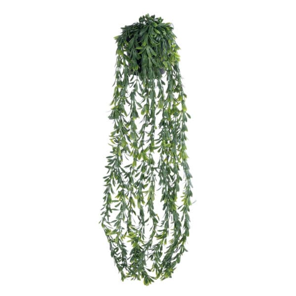 GloboStar® Artificial Garden HANGING MILAN GRASS 20866 Τεχνητό Κρεμαστό Διακοσμητικό Φυτό Milan Grass Φ18 x Y60cm | 8,28 €