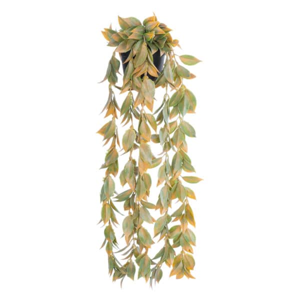 GloboStar® Artificial Garden HANGING POMELO LEAF 20871 - Τεχνητό Κρεμαστό Διακοσμητικό Φυτό Φύλλο Πομέλο Φ17 x Y50cm | 10,11 €