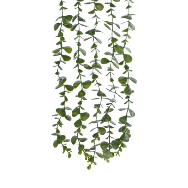 GloboStar® Artificial Garden HANGING EUCALYPTUS LEAF 20884 - Τεχνητό Κρεμαστό Διακοσμητικό Φυτό Φύλλα Ευκάλυπτου Φ17 x Y60cm | 4,73 €