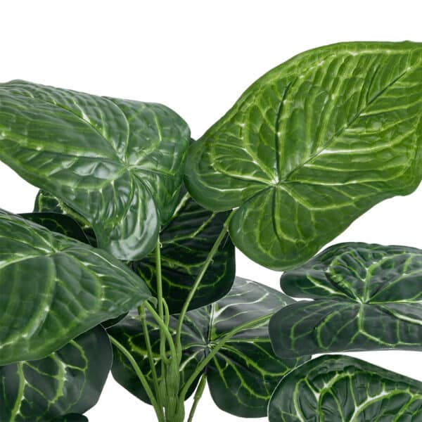 GloboStar® Artificial Garden ANTHURIUM 20892 Τεχνητό Διακοσμητικό Φυτό Ανθούριο Φ40 x Υ33cm | 10,32 €