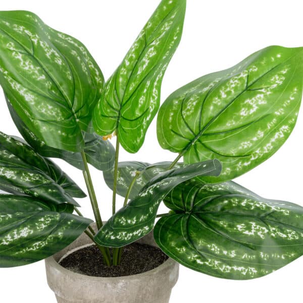 GloboStar® Artificial Garden SILVER POTHOS POTTED PLANT 20896 Διακοσμητικό Φυτό Πόθος Φ40 x Υ33cm | 8,46 €