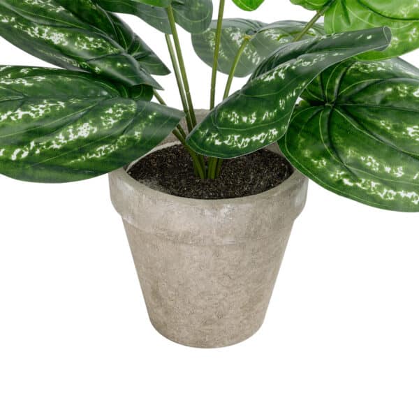 GloboStar® Artificial Garden SILVER POTHOS POTTED PLANT 20896 Διακοσμητικό Φυτό Πόθος Φ40 x Υ33cm | 8,46 €