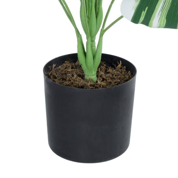 GloboStar® Artificial Garden BANANA ZEBRA 20918 Διακοσμητικό Φυτό Μπανανιά Ζέβρα Υ80cm | 28,29 €