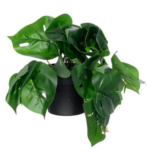 GloboStar® Artificial Garden MONSTERA PLANT 20945 - Διακοσμητικό Φυτό Μονστέρα Φ40 x Υ33cm | 6,63 €