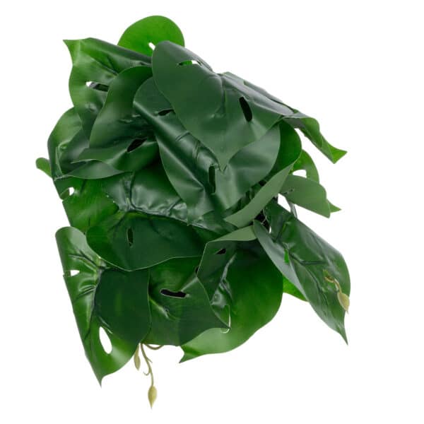 GloboStar® Artificial Garden MONSTERA PLANT 20945 - Διακοσμητικό Φυτό Μονστέρα Φ40 x Υ33cm | 6,63 €