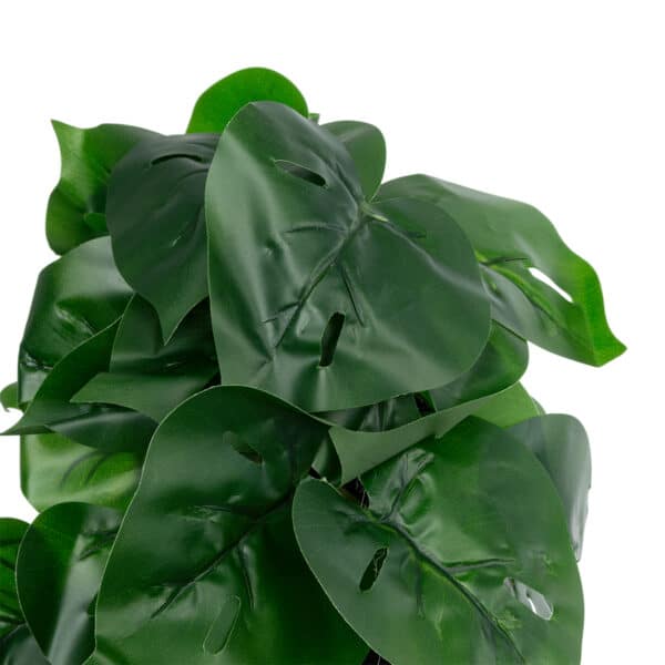 GloboStar® Artificial Garden MONSTERA PLANT 20945 - Διακοσμητικό Φυτό Μονστέρα Φ40 x Υ33cm | 6,63 €