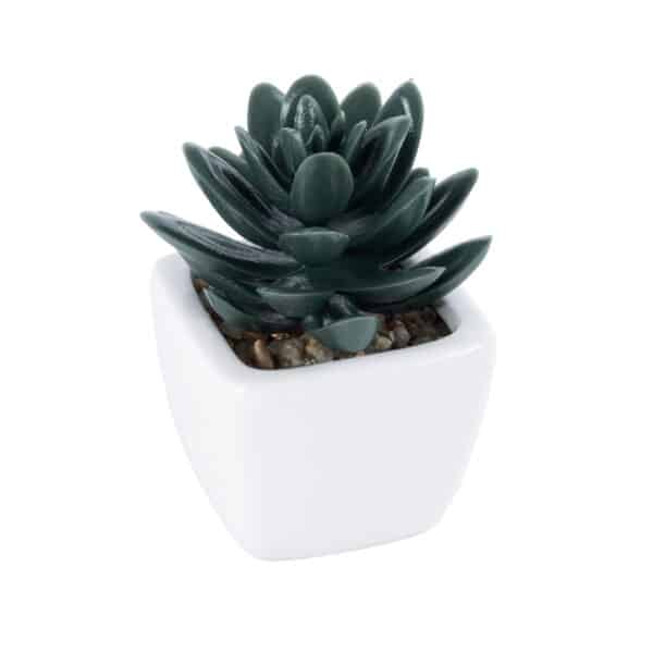 GloboStar® Artificial Garden SUCCULENT SEDEVERIA 20977 Διακοσμητικό Φυτό Παχύφυτο Σεντεβέρια Υ9cm | 4,89 €