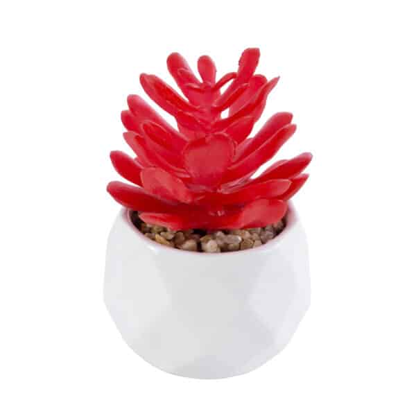 GloboStar® Artificial Garden SUCCULENT CRASSULA 20985 Διακοσμητικό Φυτό Παχύφυτο Κράσουλα Υ10cm | 5,27 €