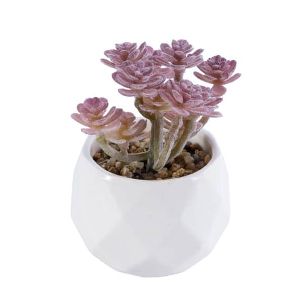 GloboStar® Artificial Garden SUCCULENT SEDUM 20988 Διακοσμητικό Φυτό Παχύφυτο Σέδο Υ10cm | 5,27 €