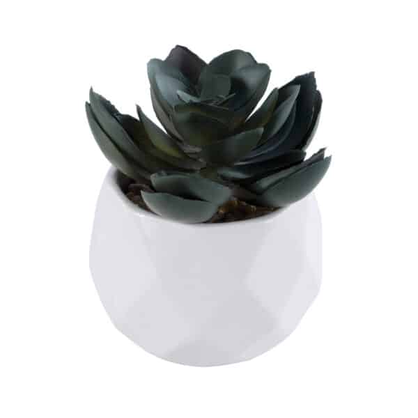 GloboStar® Artificial Garden SUCCULENT ECHEVERIA 20990 Διακοσμητικό Φυτό Παχύφυτο Εχεβέρια Υ8.5cm | 5,27 €