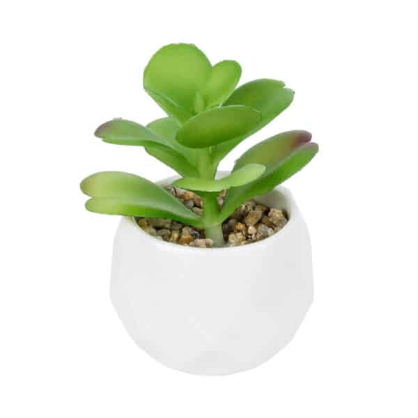 GloboStar® Artificial Garden SUCCULENT KALANCHOE POTTED PLANT 20995 Διακοσμητικό Φυτό Καλαχόη Φ8 x Υ10cm | 4,88 €