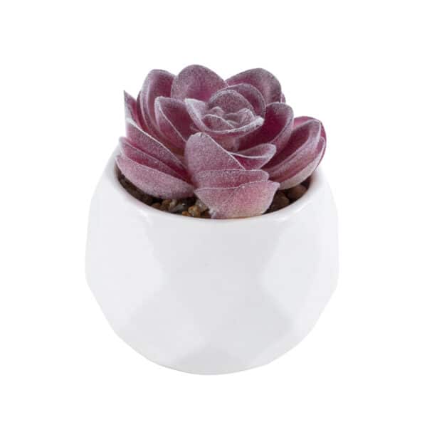 GloboStar® Artificial Garden SUCCULENT ECHEVERIA 21000 Διακοσμητικό Φυτό Παχύφυτο Εχεβέρια Υ7.5cm | 5,27 €