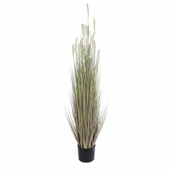 GloboStar® Artificial Garden BEIGE LAGURUS 21102 Διακοσμητικό Φυτό Μπεζ Λαγοουρά Υ140cm | 81,24 €