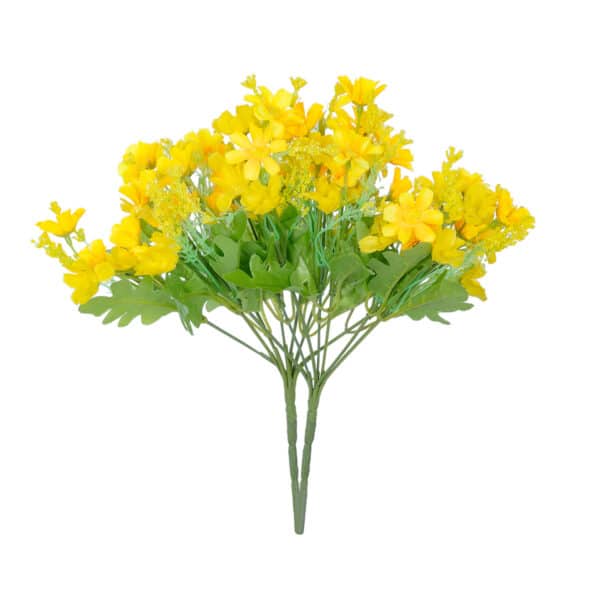 GloboStar® Artificial Garden CHRYSANTHEMUM BRANCH 21134 Τεχνητό Διακοσμητικό Κλαδί Χρυσάνθεμου Y30cm Σετ 2 τεμαχίων | 5,03 €