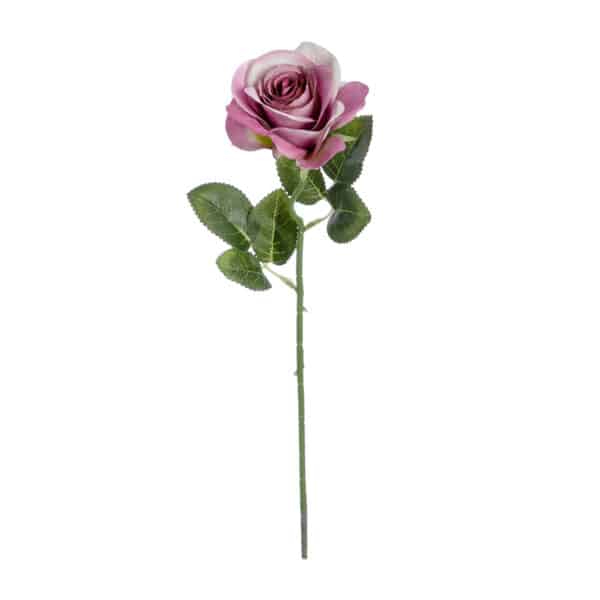 GloboStar® Artificial Garden PINK ROSE BRANCH 21136 Τεχνητό Διακοσμητικό Κλαδί ΡοζΤριαντάφυλλο Y50cm | 1,59 €