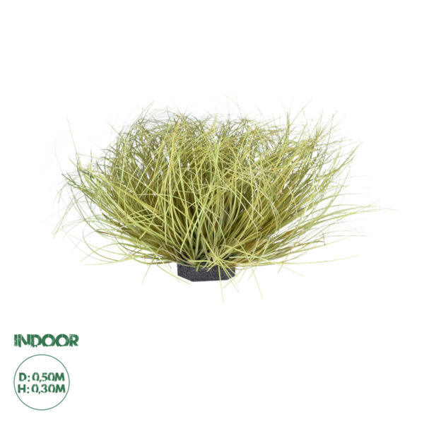 GloboStar® Artificial Garden GRASS BUSH PLANT 21166 Τεχνητό Διακοσμητικό Φυτό Θάμνος Grass Π50cm Y30cm | 27,86 €