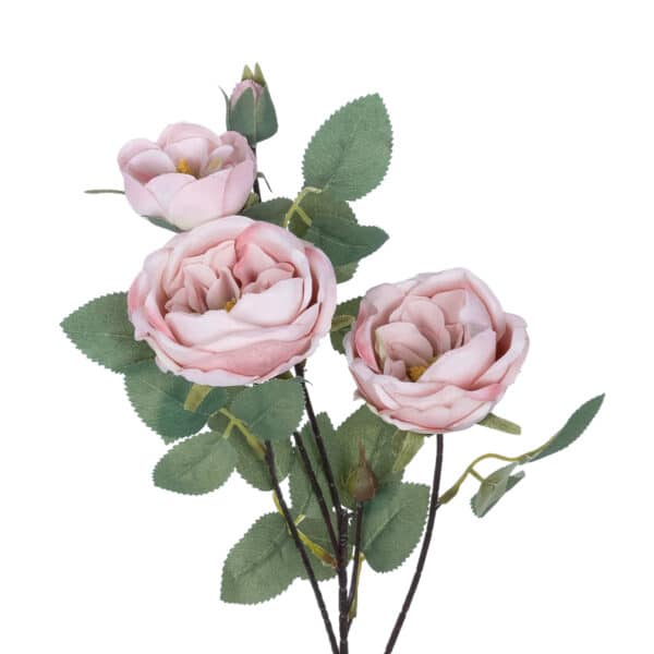 GloboStar® Artificial Garden PINK CLIMBING ROSE BRANCH 21184 Τεχνητό Διακοσμητικό Κλαδί Τριαντάφυλλο Ροζ Y70cm | 4,52 €