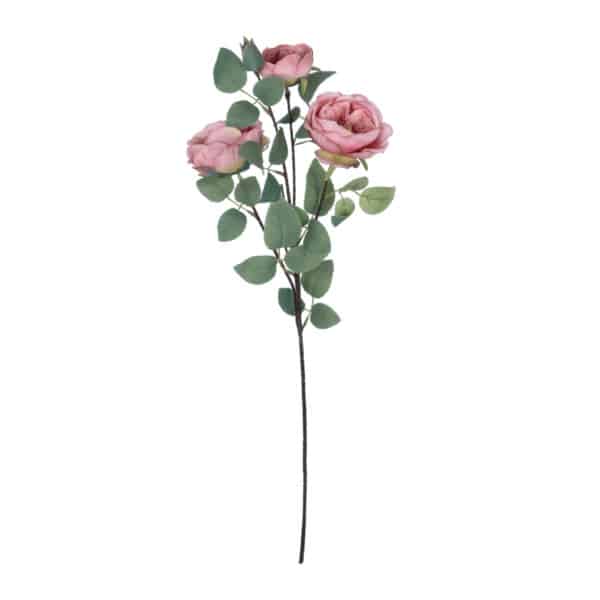 GloboStar® Artificial Garden HOT PINK CLIMBING ROSE BRANCH 21185 Τεχνητό Διακοσμητικό Κλαδί Τριαντάφυλλο Έντονο Ροζ Y70cm | 4,52 €