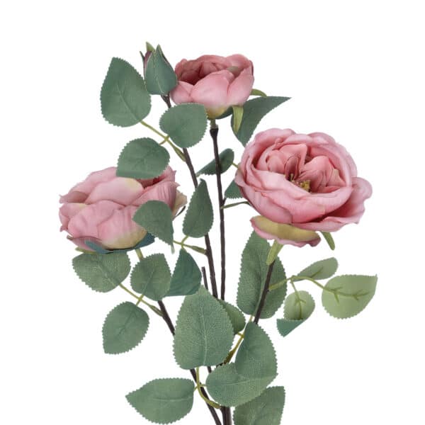 GloboStar® Artificial Garden HOT PINK CLIMBING ROSE BRANCH 21185 Τεχνητό Διακοσμητικό Κλαδί Τριαντάφυλλο Έντονο Ροζ Y70cm | 4,52 €