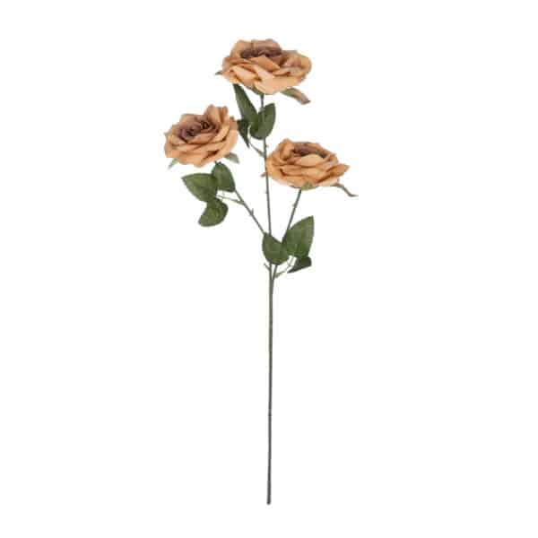 GloboStar® Artificial Garden PEACH CLIMBING ROSE BRANCH 21189 Τεχνητό Διακοσμητικό Κλαδί Τριαντάφυλλο Ροδακινί Y66cm | 3,48 €