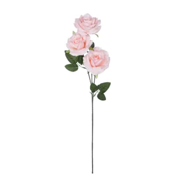 GloboStar® Artificial Garden LIGHT PINK CLIMBING ROSE BRANCH 21193 Τεχνητό Διακοσμητικό Κλαδί Τριαντάφυλλο Ανοιχτό Ροζ Y66cm | 3,48 €