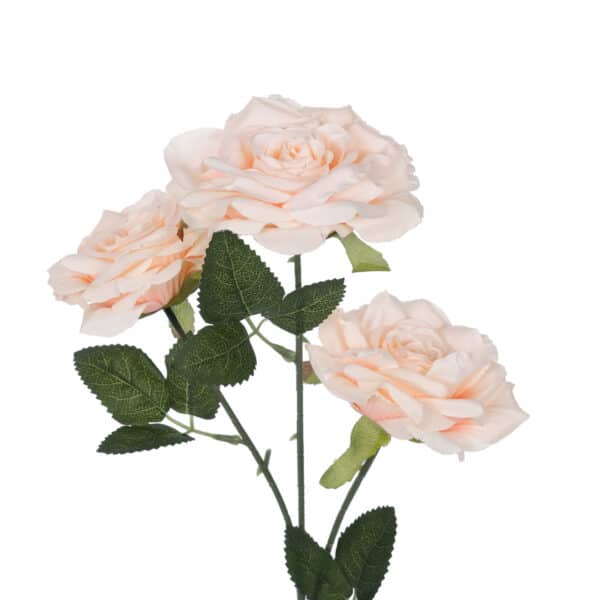 GloboStar® Artificial Garden PALE PINK CLIMBING ROSE BRANCH 21195 Τεχνητό Διακοσμητικό Κλαδί Τριαντάφυλλο απαλό Ροζ Y66cm | 3,48 €