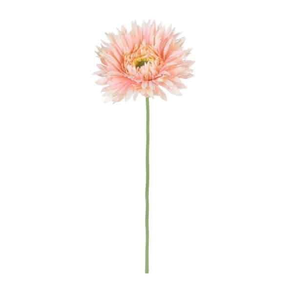 GloboStar® Artificial Garden PINK GERBERA BRANCH 21205 Τεχνητό Διακοσμητικό Κλαδί Ζέρμπερας Ροζ Y44cm | 1,75 €