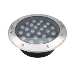 GRF1 LED ΦΩΤΙΣΤΙΚΟ ΕΔΑΦΟΥΣ 24W 3000K IP67 24V 45°