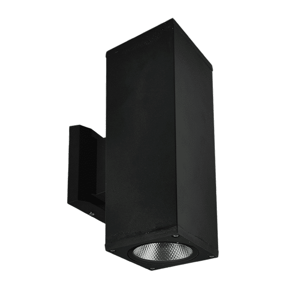 GRF331-2 LED ΑΠΛΙΚΑ ΕΞΩΤ. ΧΩΡΟΥ 2Х15W 4000K IP54 ΜΑΥΡΗ