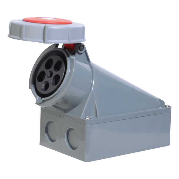 ΠΡΙΖΑ ΣΤΑΘΕΡΗ HTN-1351 63A IP67 3P+N+E 400V