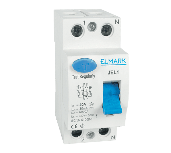 ΡΕΛΕ ΔΙΑΡΡΟΗΣ JEL1 2P 63A/300MA
