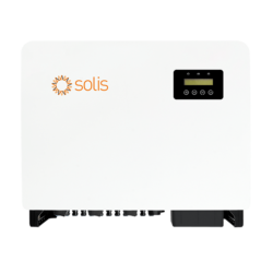 ON-GRID ΤΡΙΦΑΣΙΚΟΣ ΡΥΘΜΙΣΤΗΣ ΣΤΡΟΦΩΝ (INVERTER) SOLIS-50КW S5-GC50K