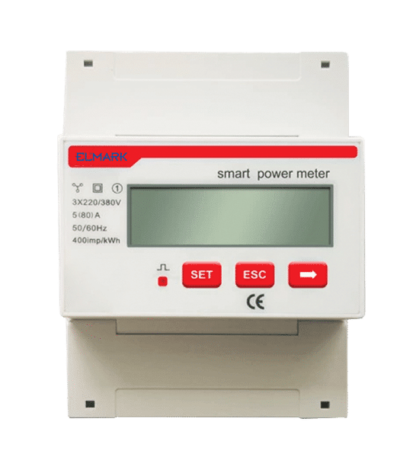 SAPM-50kW THREE PHASE KWH METER