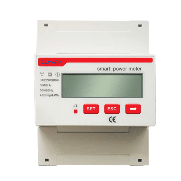 SAPM-130kW THREE PHASE KWH METER