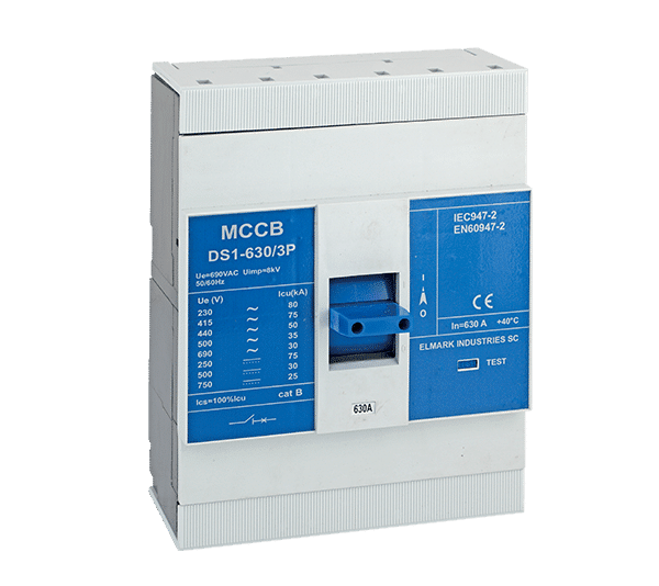 ΠΗΝΙΟ ΥΠΟΤΑΣΗΣ MCCB DS1 630/3300+MX+OF 400V